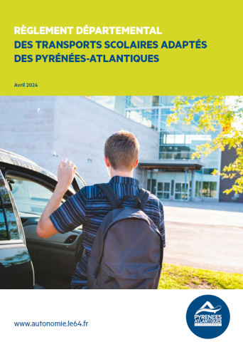 Règlement départemental des transports scolaires adaptés des Pyrénées-Atlantiques