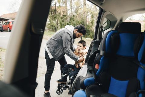 Transport et mobilités des enfants handicapés