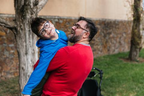 Handicap enfant et vie à domicile