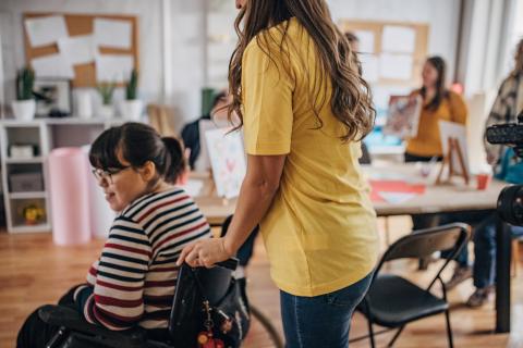 L'accompagnement par un service ou un établissement