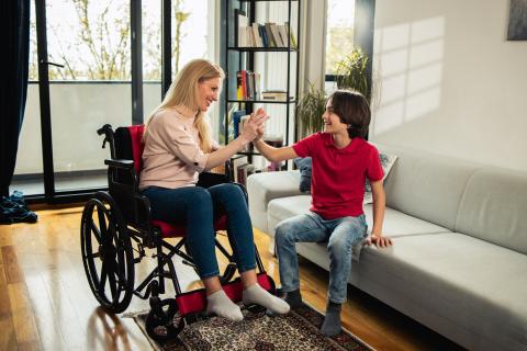 Handicap et parentalité