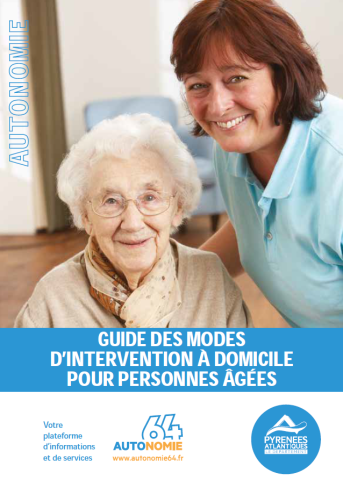 Guide des modes d'intervention à domicile pour personnes âgées