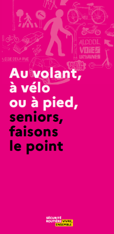 Guide prévention routière senior