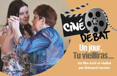 Ciné-débat &quot;un jour, tu vieilliras&quot;
