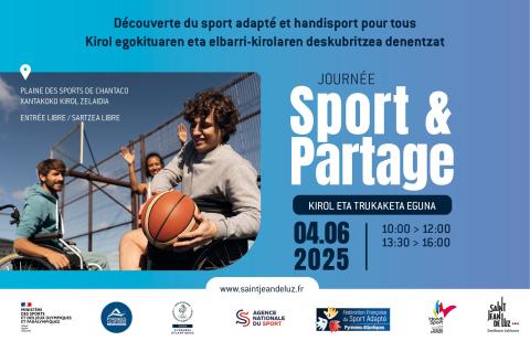 Journée Sport et Partage Saint Jean de Luz