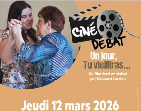 Ciné débat, un jour tu vieilleras