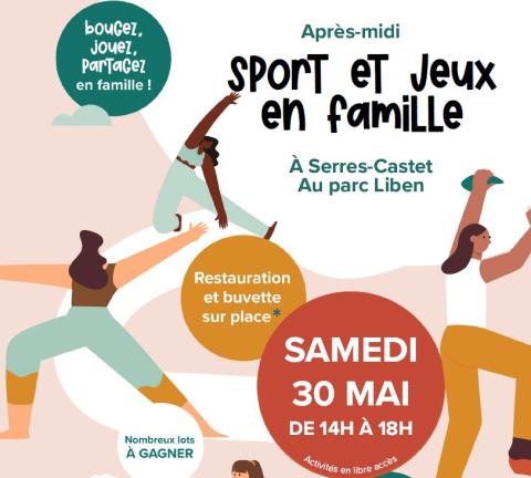 Sport et jeux en famille