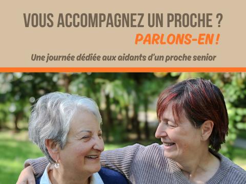 Aidants : trois journées pour s'informer, échanger et prendre soin de soi
